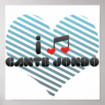 I Love Cante Jondo Print