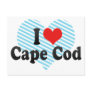 I Love Cape Cod Postcard
