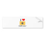 I Love Cape May New Jersey Bumper Sticker