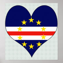 I Love Cape Verde Poster