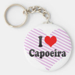 I love Capoeira Key Chains