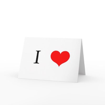 I love... CARD by emoney