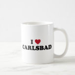 I Love Carlsbad California Mug
