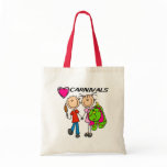 I Love Carnivals Tote Bag