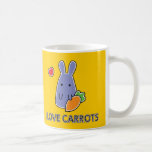 I LOVE CARROTS MUG