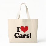 I Love Cars! bags