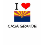 I Love CASA GRANDE Arizona t-shirts