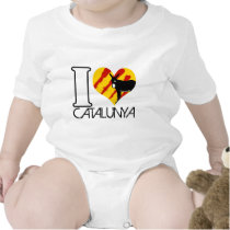 I love Catalunya T-shirts