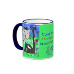 I Love Cats BaiLey Mug