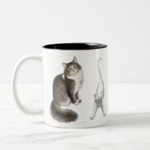 I Love Cats Mug