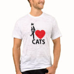 I love Cats T-Shirt