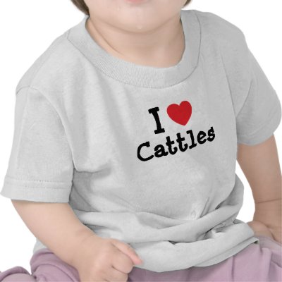 I love Cattles heart custom personalised Shirt by funnycustomtshirts