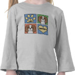 I Love Cavalier King Charles Spaniels T Shirt
