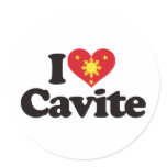I Love Cavite stickers