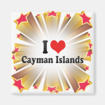 I Love Cayman Islands Magnet