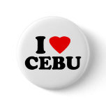 I Love Cebu buttons