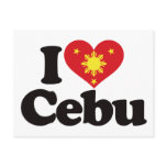 I Love Cebu postcards