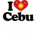I Love Cebu t-shirts