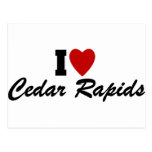 I Love Cedar Rapids Post Cards