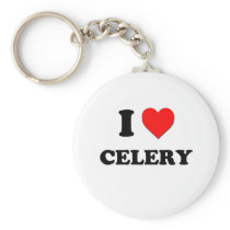 I love Celery keychains