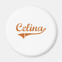 I Love Celina Texas Magnet