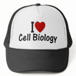 I Love Cell Biology hats