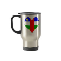 I Love Central African Republic Coffee Mug
