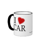 I Love Central African Republic Mugs