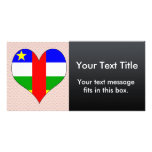 I Love Central African Republic photo cards
