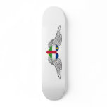 I Love Central African Republic -wings skateboards