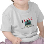I Love Cephalopods t-shirts
