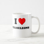 I love Chameleons Mugs