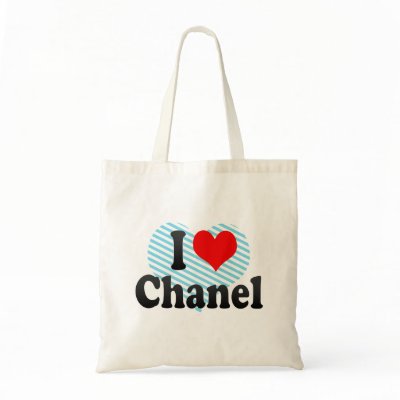 I love Chanel Tote Bags