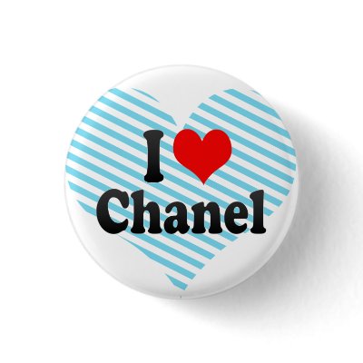 I love Chanel Buttons