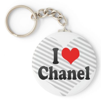 I love Chanel Key Chains