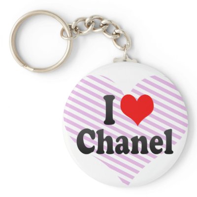 I love Chanel Key Chains