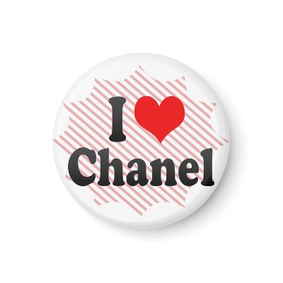 I love Chanel Magnets