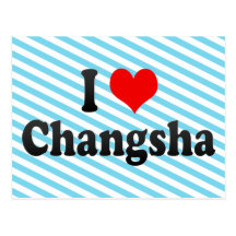I Love Changsha, China Postcards