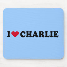 I LOVE CHARLIE MOUSEMAT