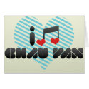 I Love Chau Van cards