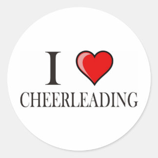 I Love Cheerleading Gifts - T-Shirts, Art, Posters &amp; Other Gift Ideas ...