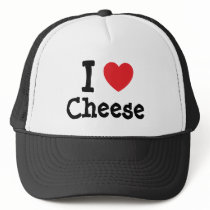 I love Cheese heart T-Shirt