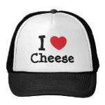 I love Cheese heart T-Shirt Hats