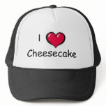 I Love Cheesecake Hat