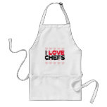I LOVE CHEFS aprons