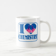I love Chemistry Coffee Mugs