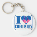 I love Chemistry Keychain