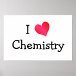 I Love Chemistry posters