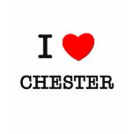 I Love Chester t-shirts