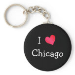 I Love Chicago keychains
